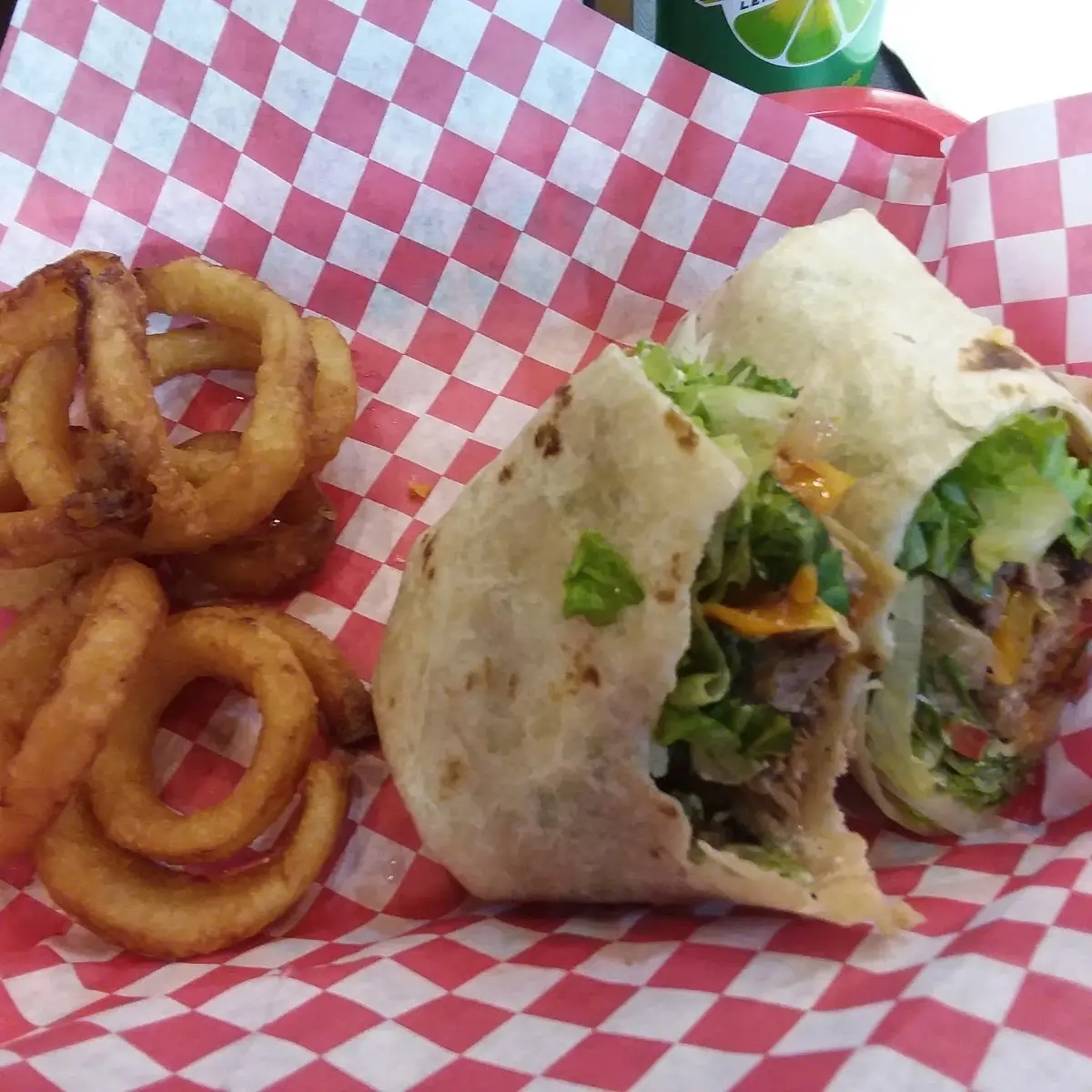 Steak Fajita Wrap