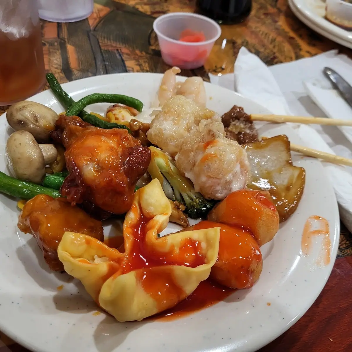 Crab Rangoon