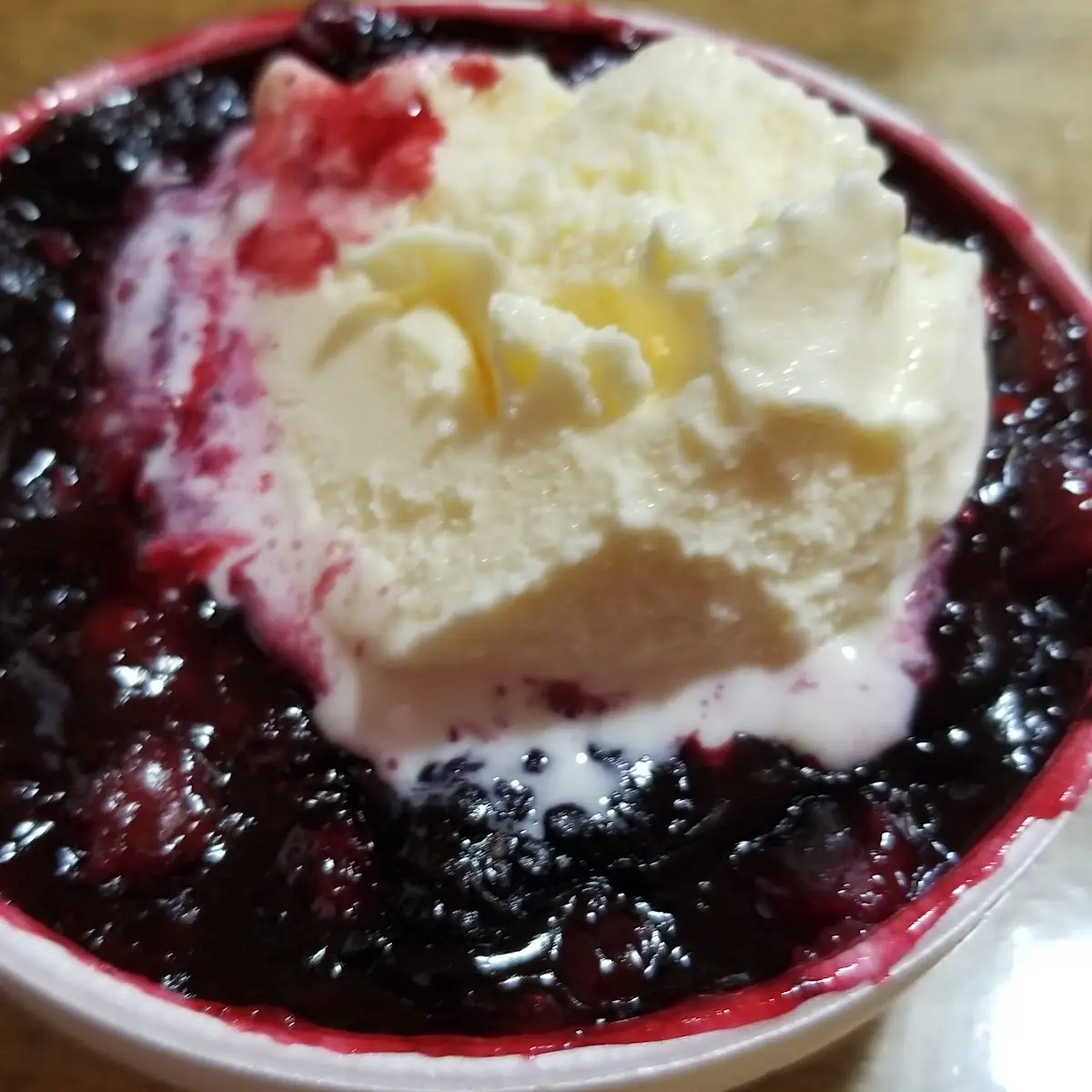 Blackberry Cobbler