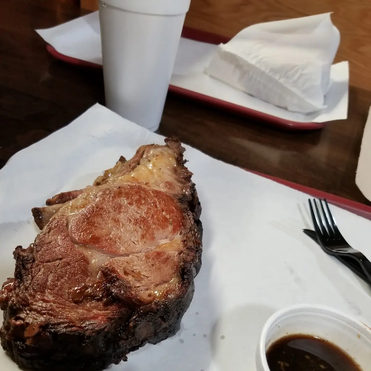 Smoked Prime Rib
