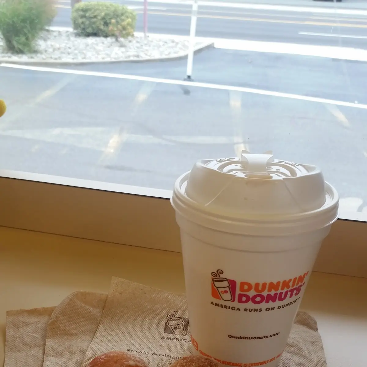 Coffee & Munchkins Donut Holes