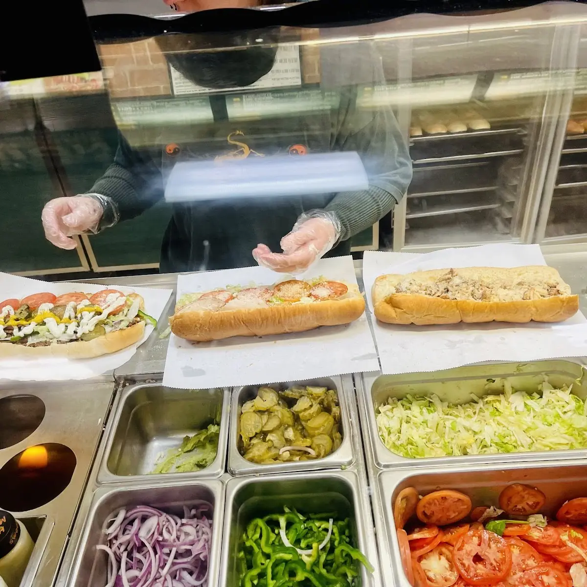 Cheesesteak Sub