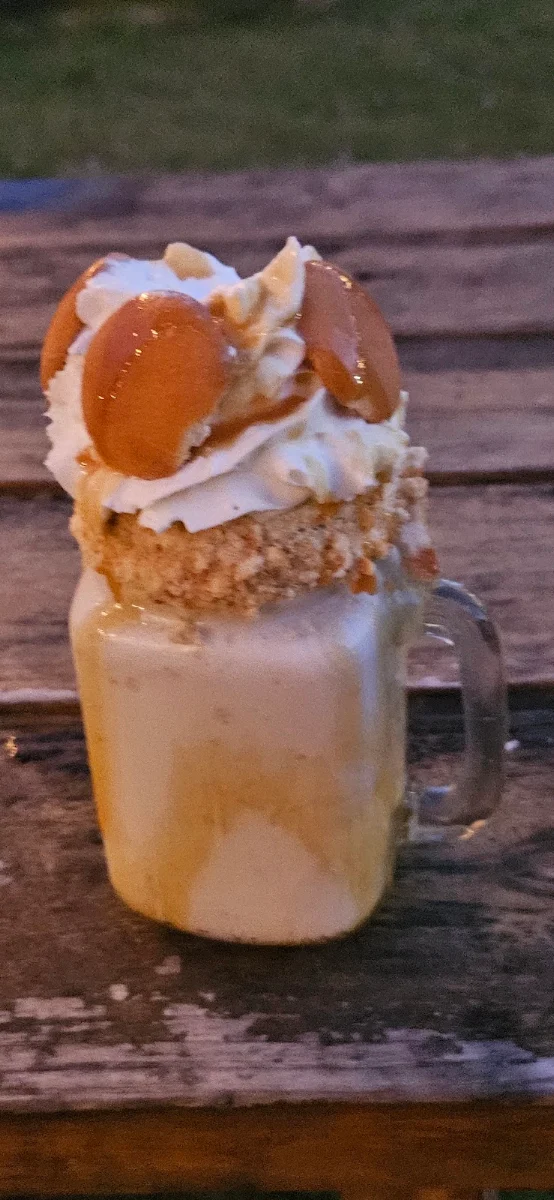 Banana Pudding Milk Shake