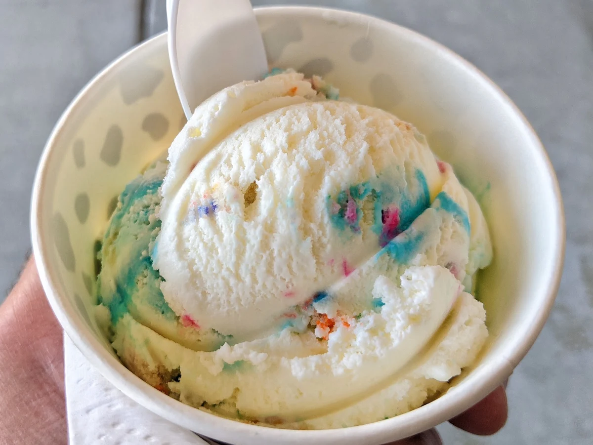 Birthday Cake Ice Cream