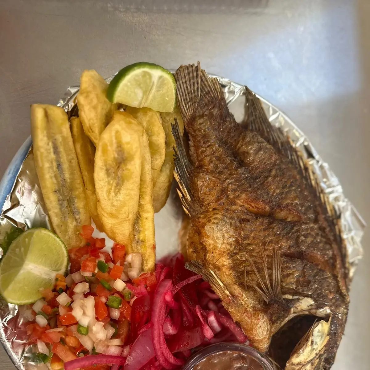 Pescado Frito