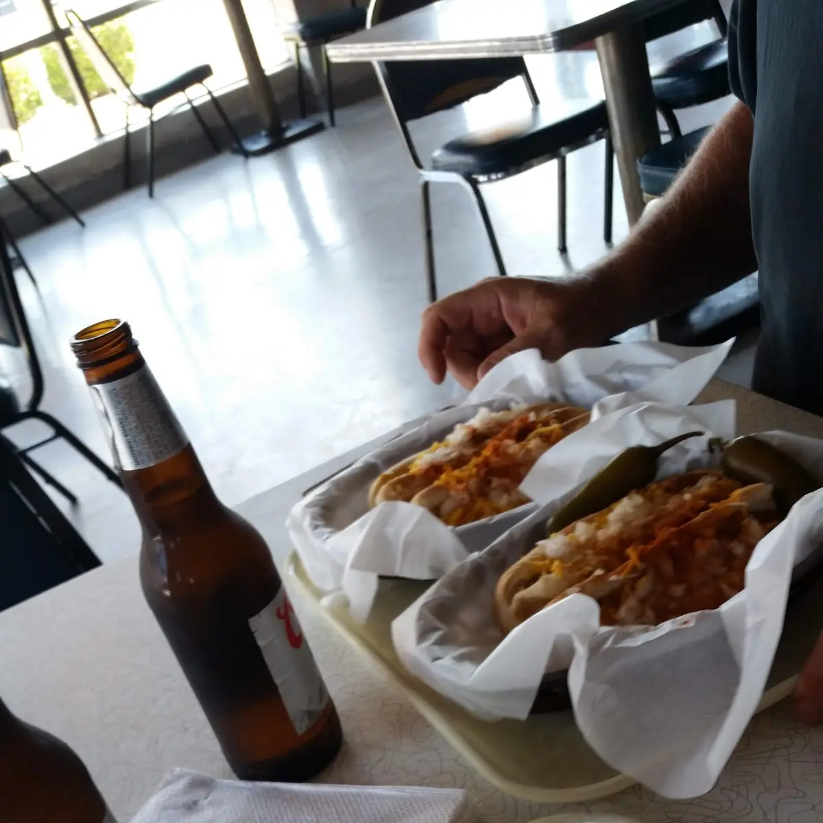 Chili Cheese Coney Dogs