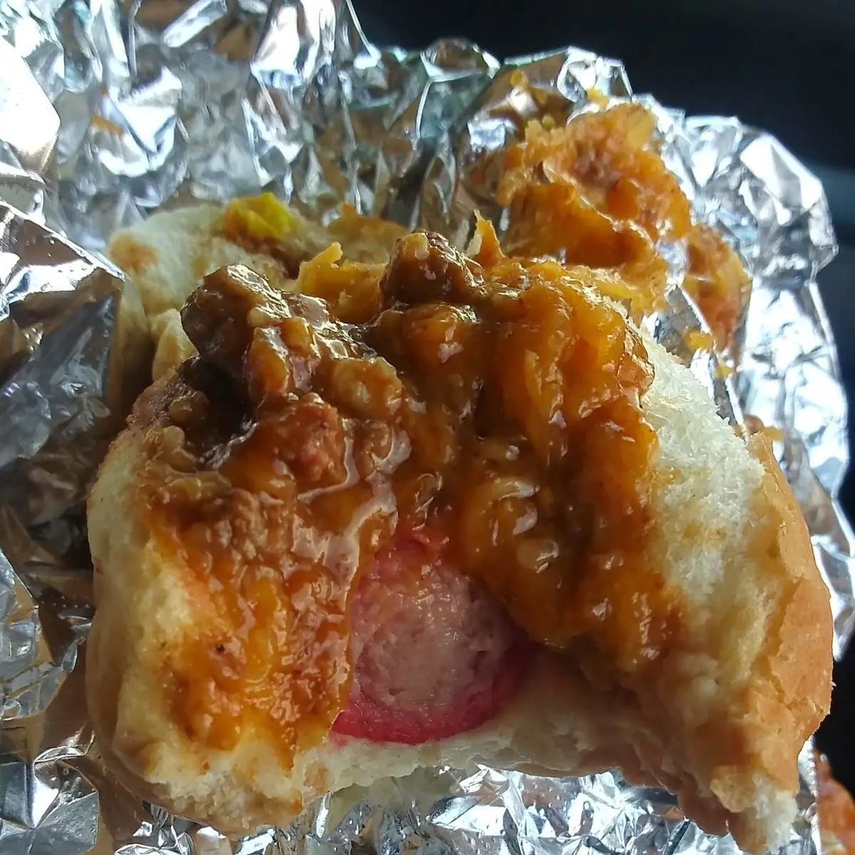Chili Cheese Hotdog