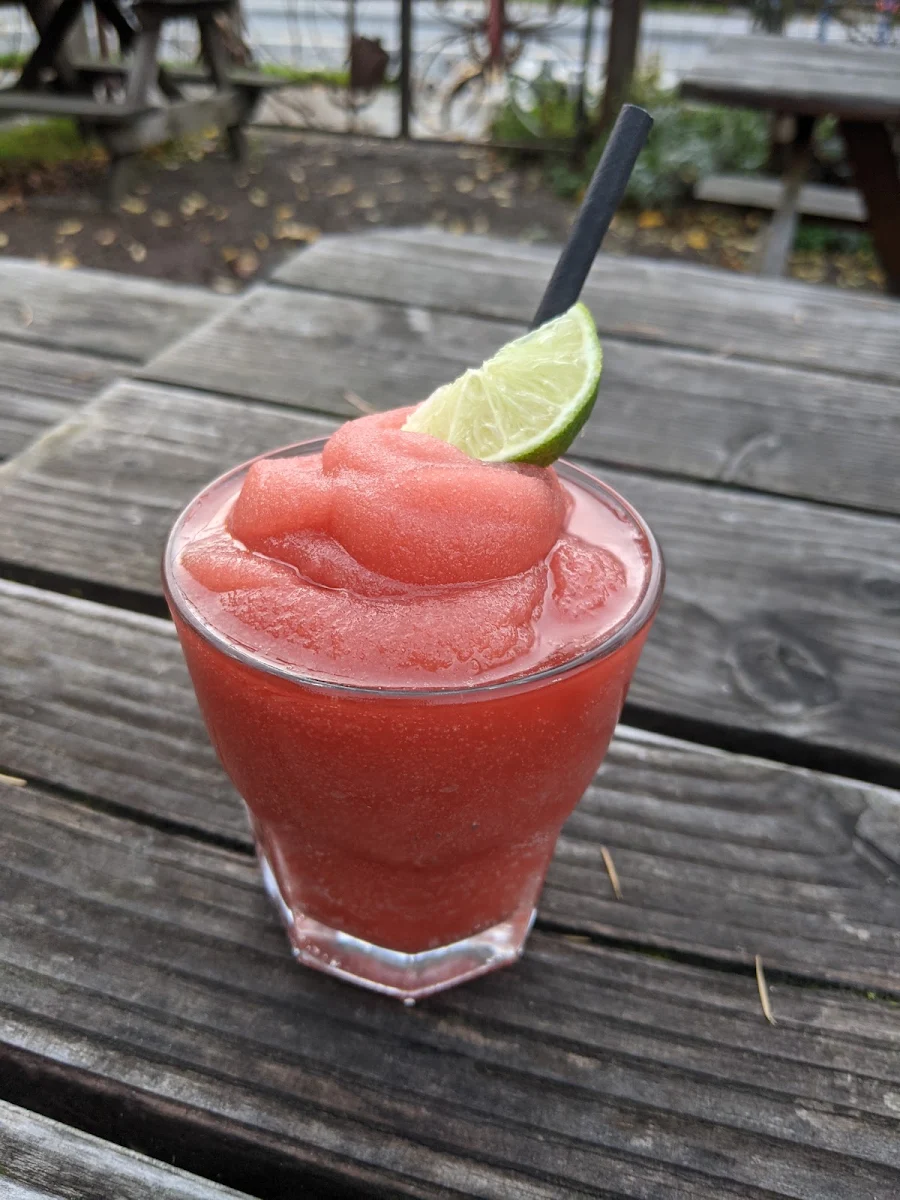Frozen Strawberry Margarita