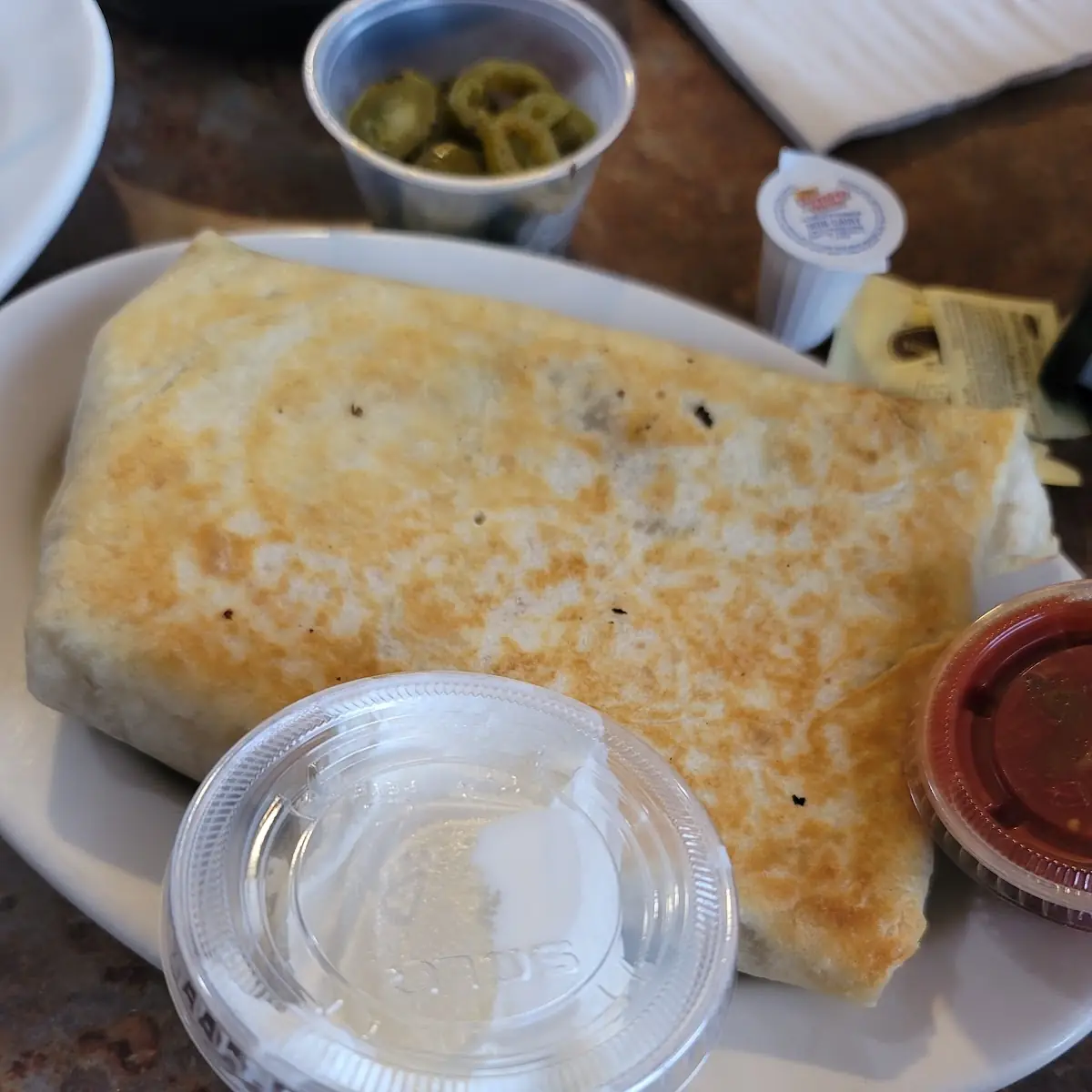 Breakfast Burrito