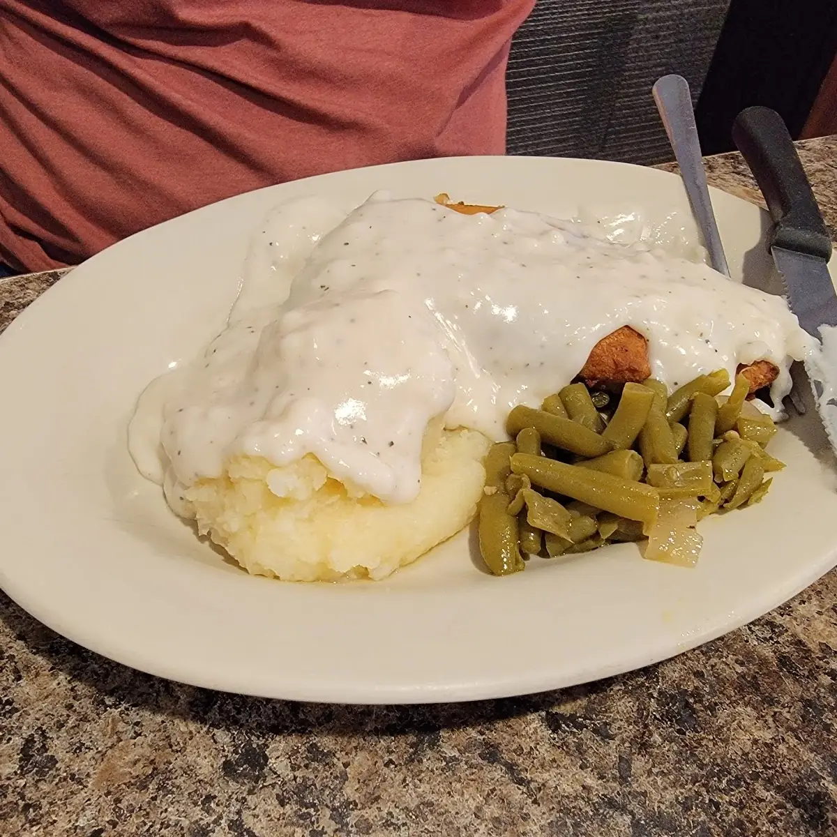 Chicken Fried Chicken
