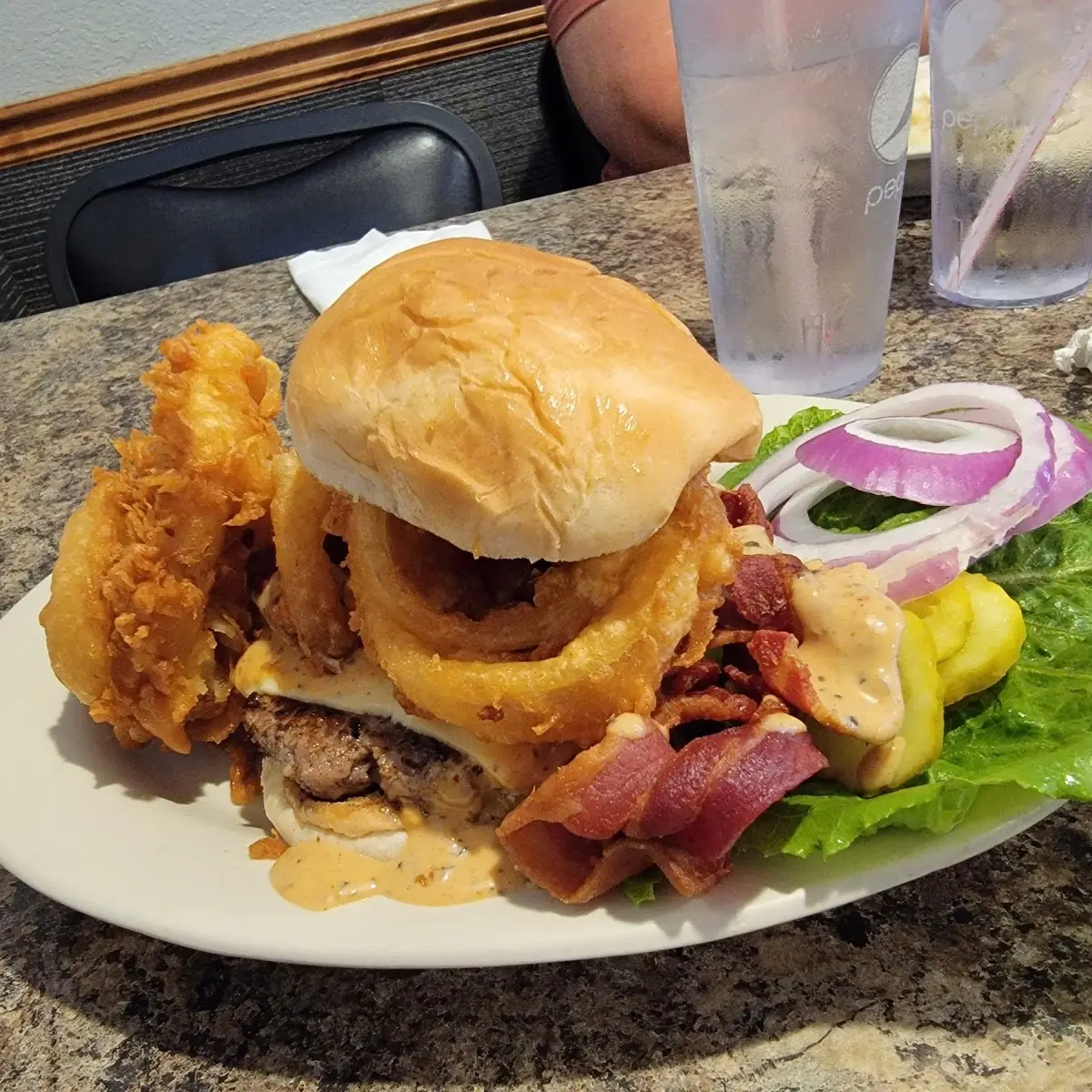 Lil Mama Burger