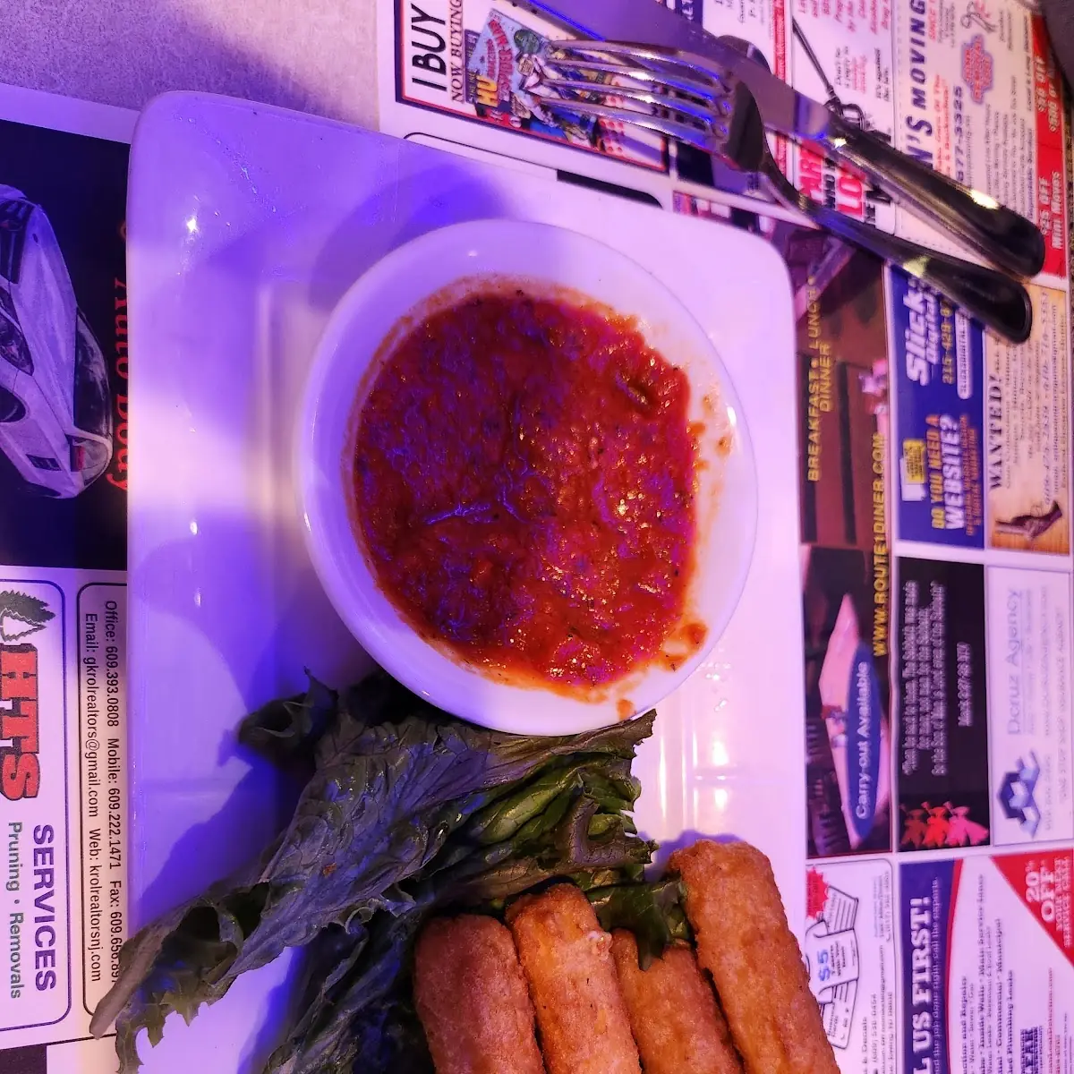 Mozzarella Sticks