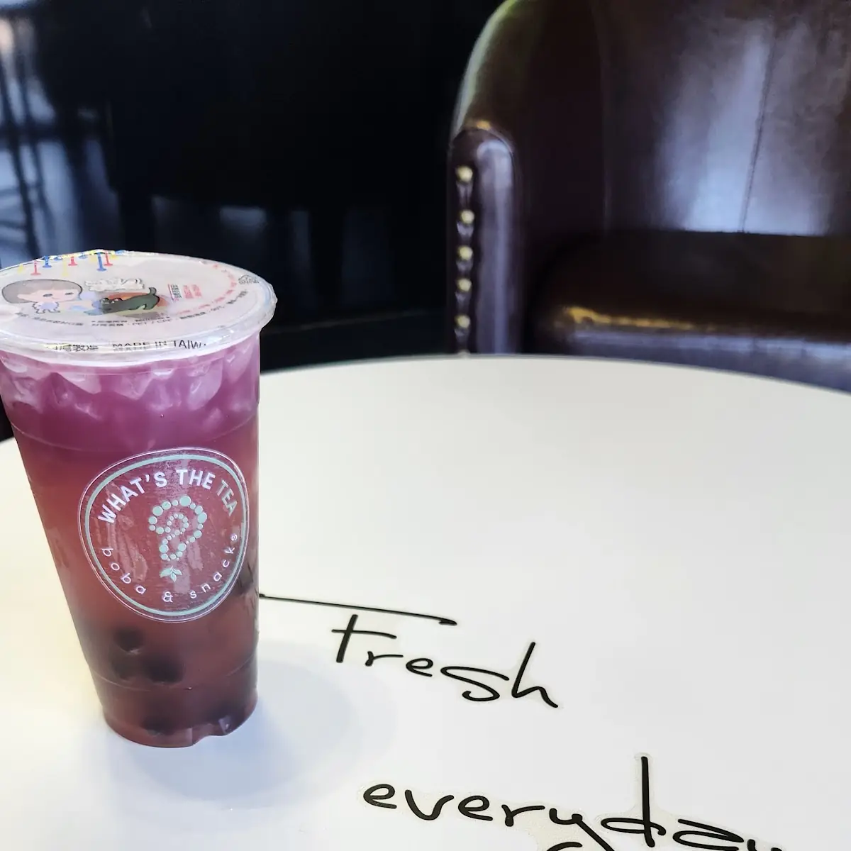 Pomegranate Butterfly Pea Green Tea