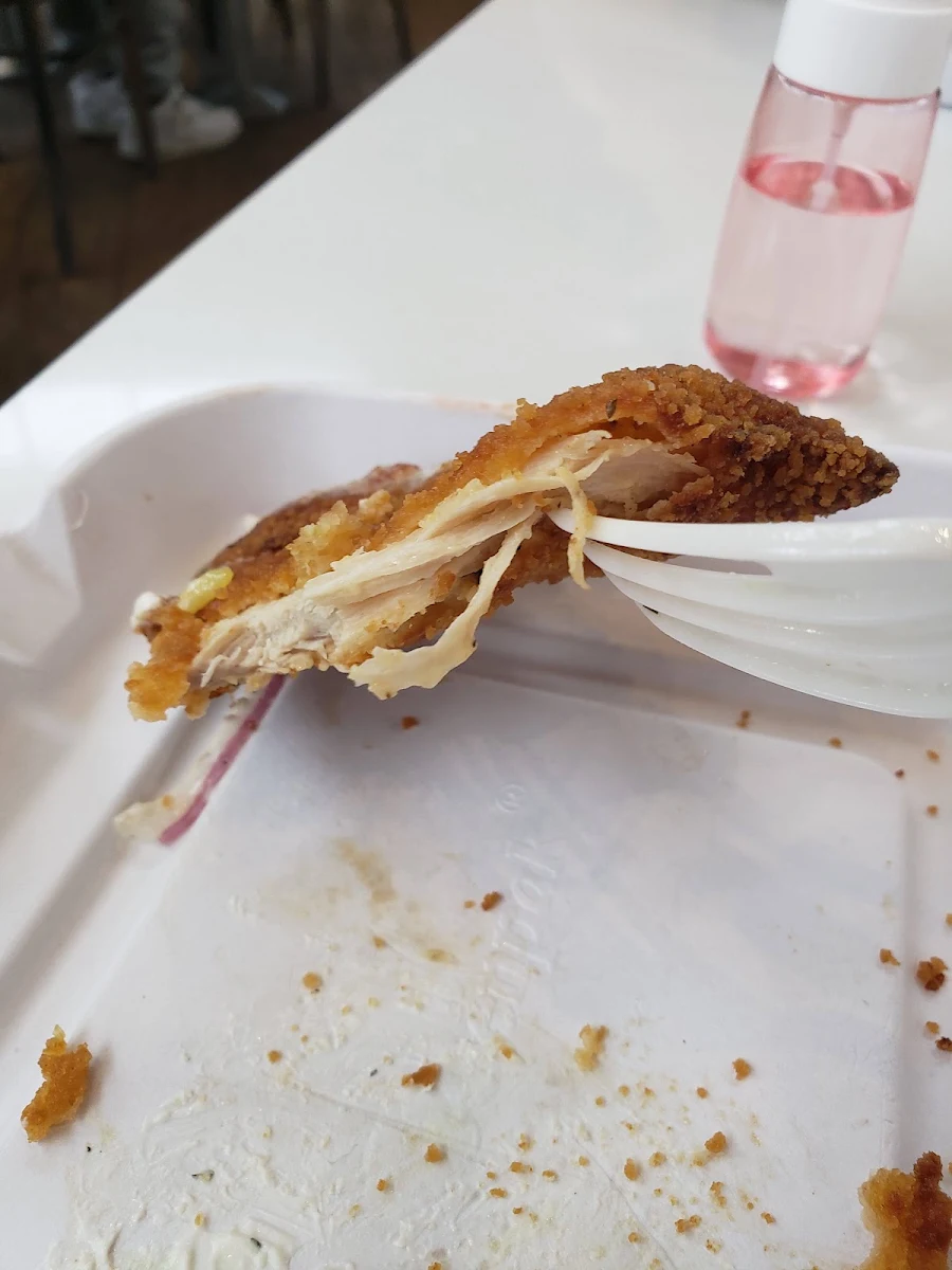 Chicken Schnitzel