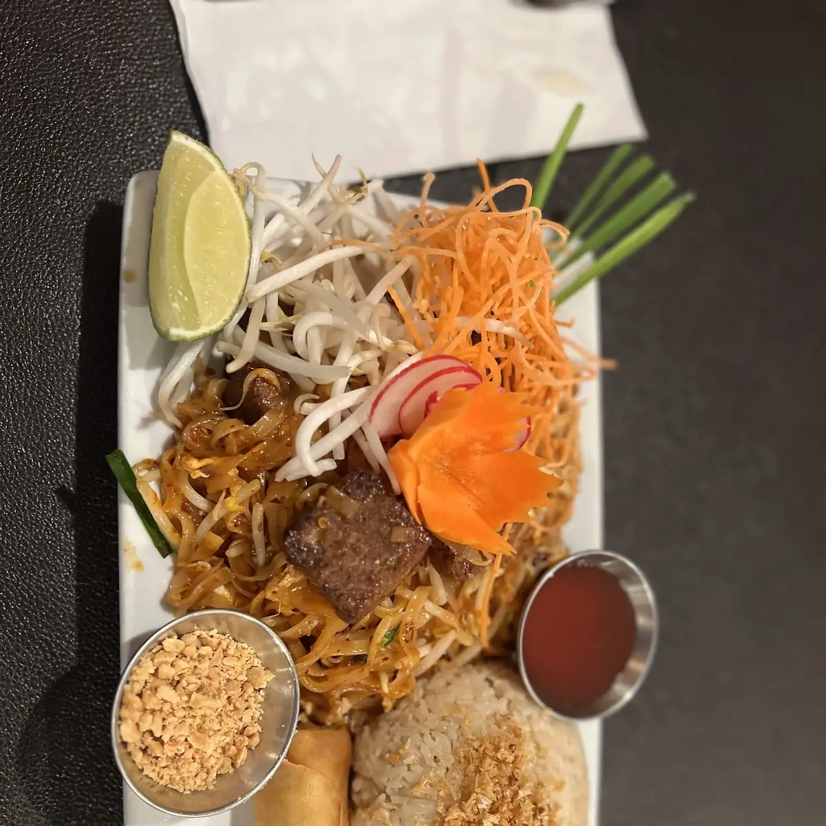 Chicken Pad Thai