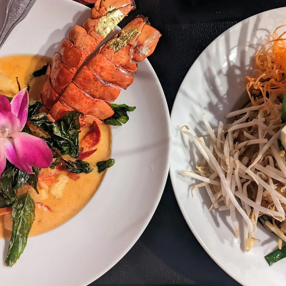Lobster w Red Curry