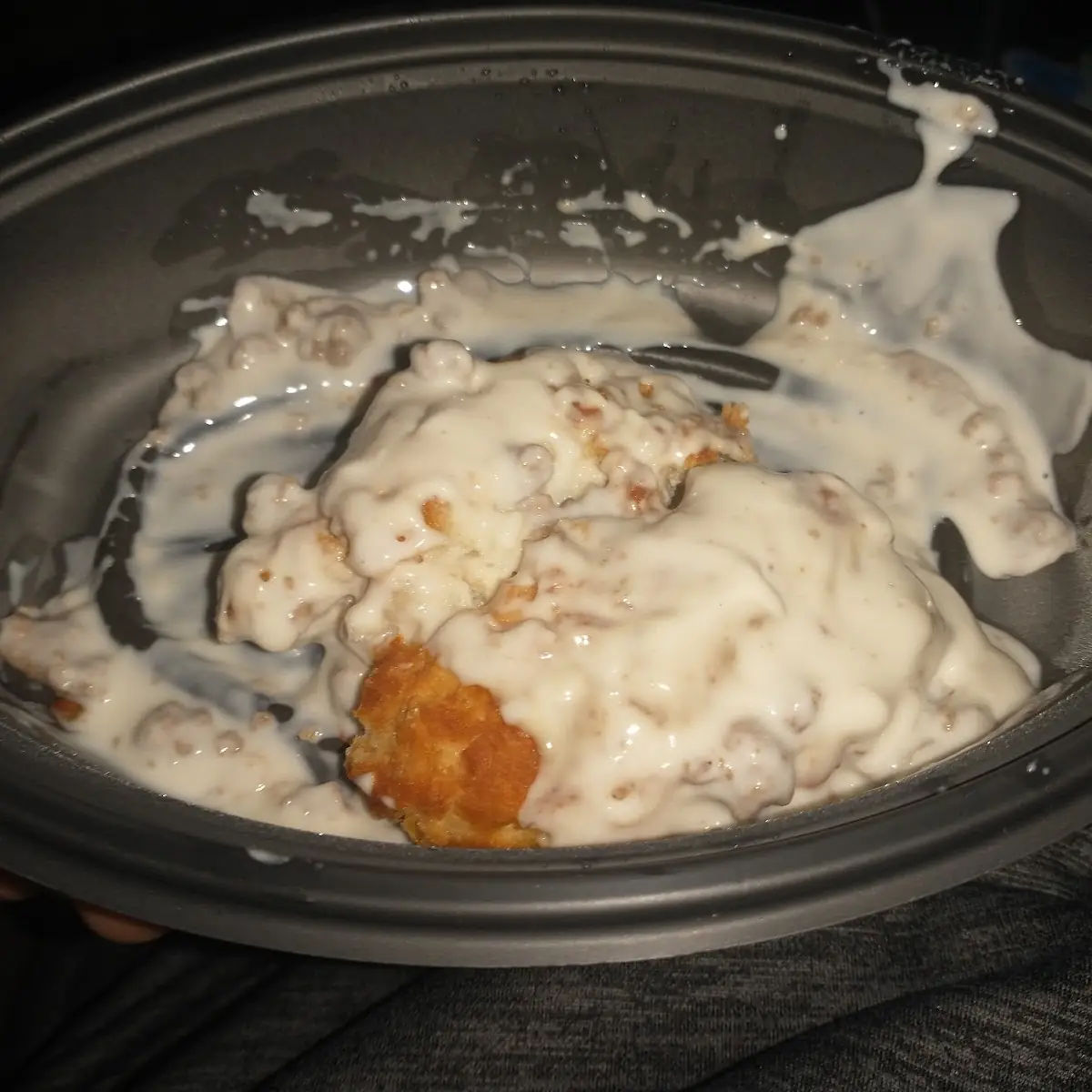 Biscuits and Sausage Gravy