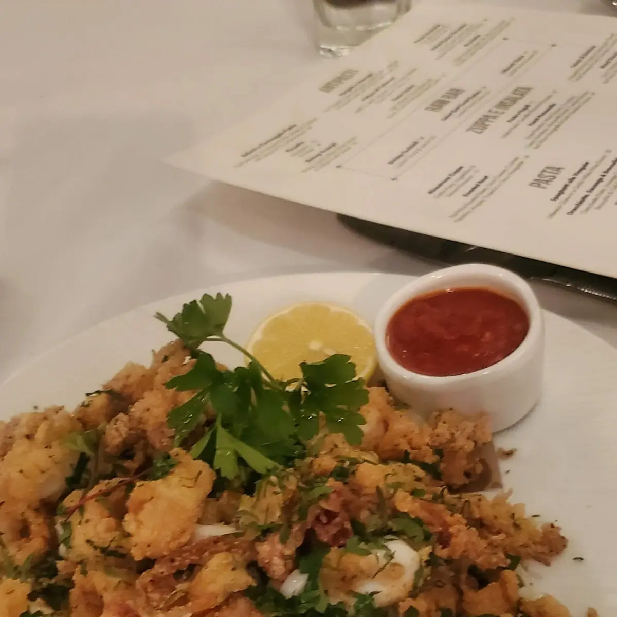 Fried Calamari