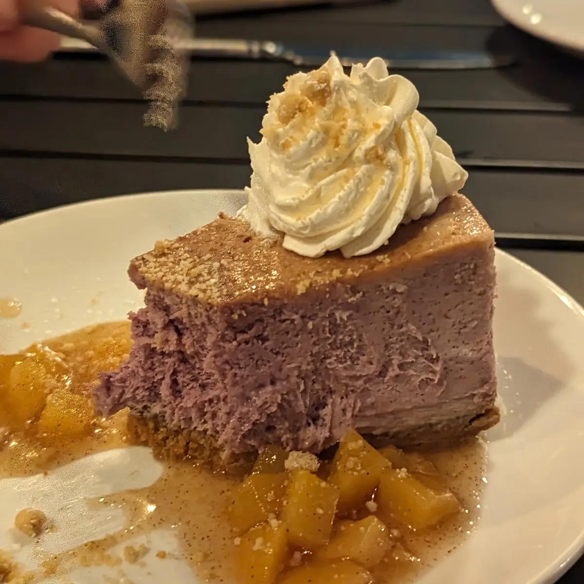 Raspberry Cheesecake