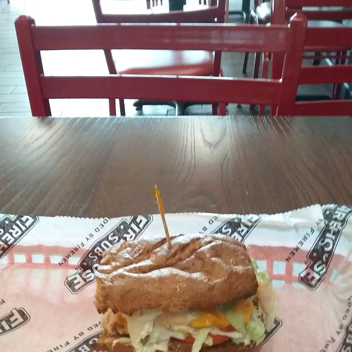 Bacon Chicken Ranch Sandwich