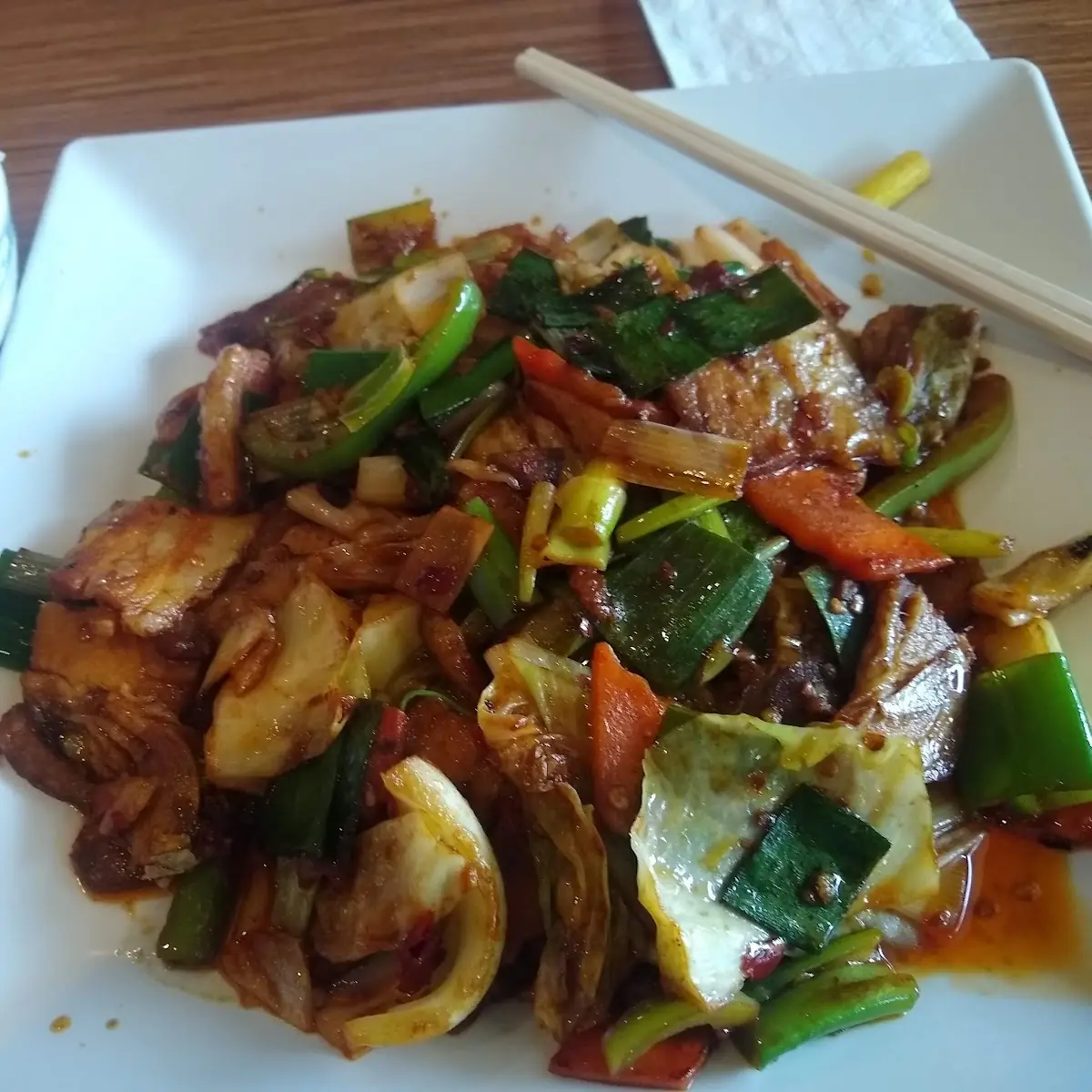 Double Cooked Pork Belly