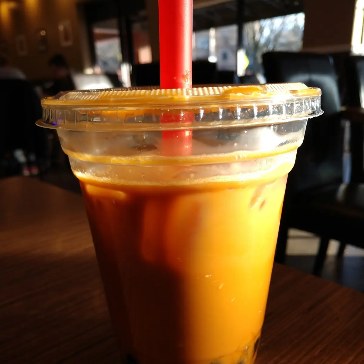 Thai Iced Bubble Tea