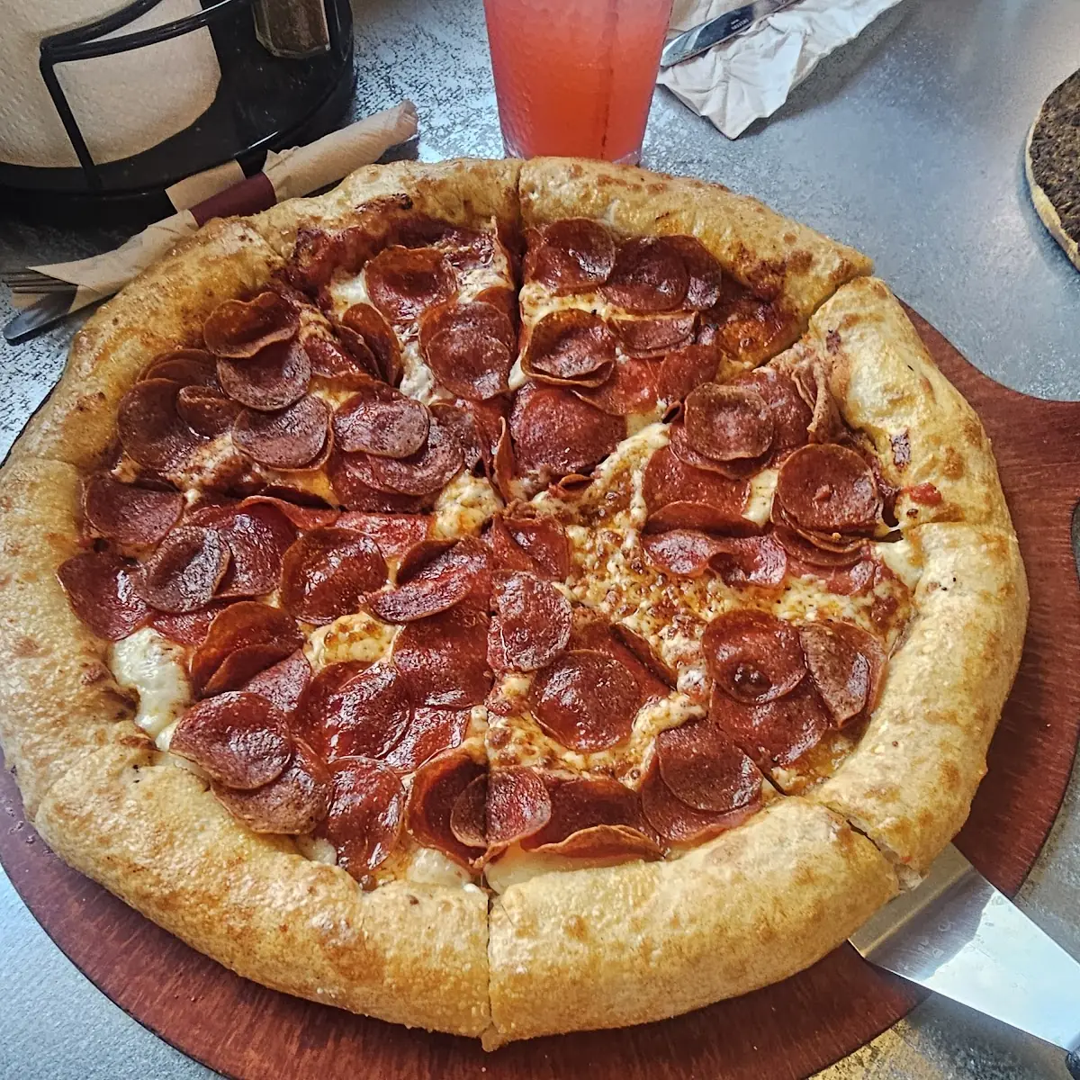 Pepperoni Pizza