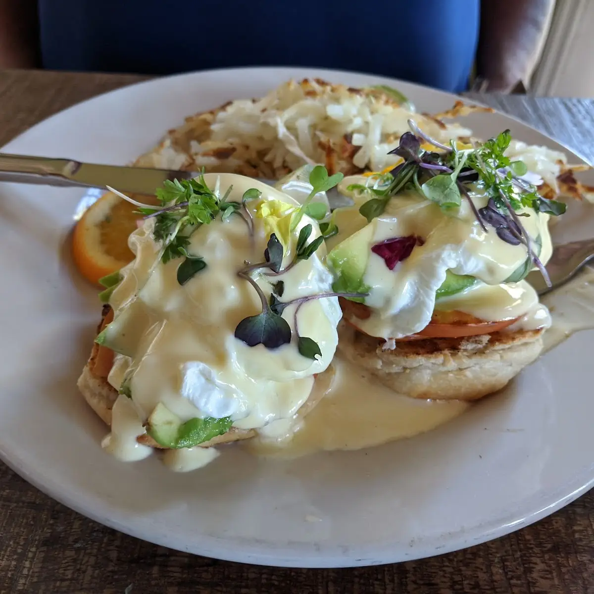 Eggs Benedict