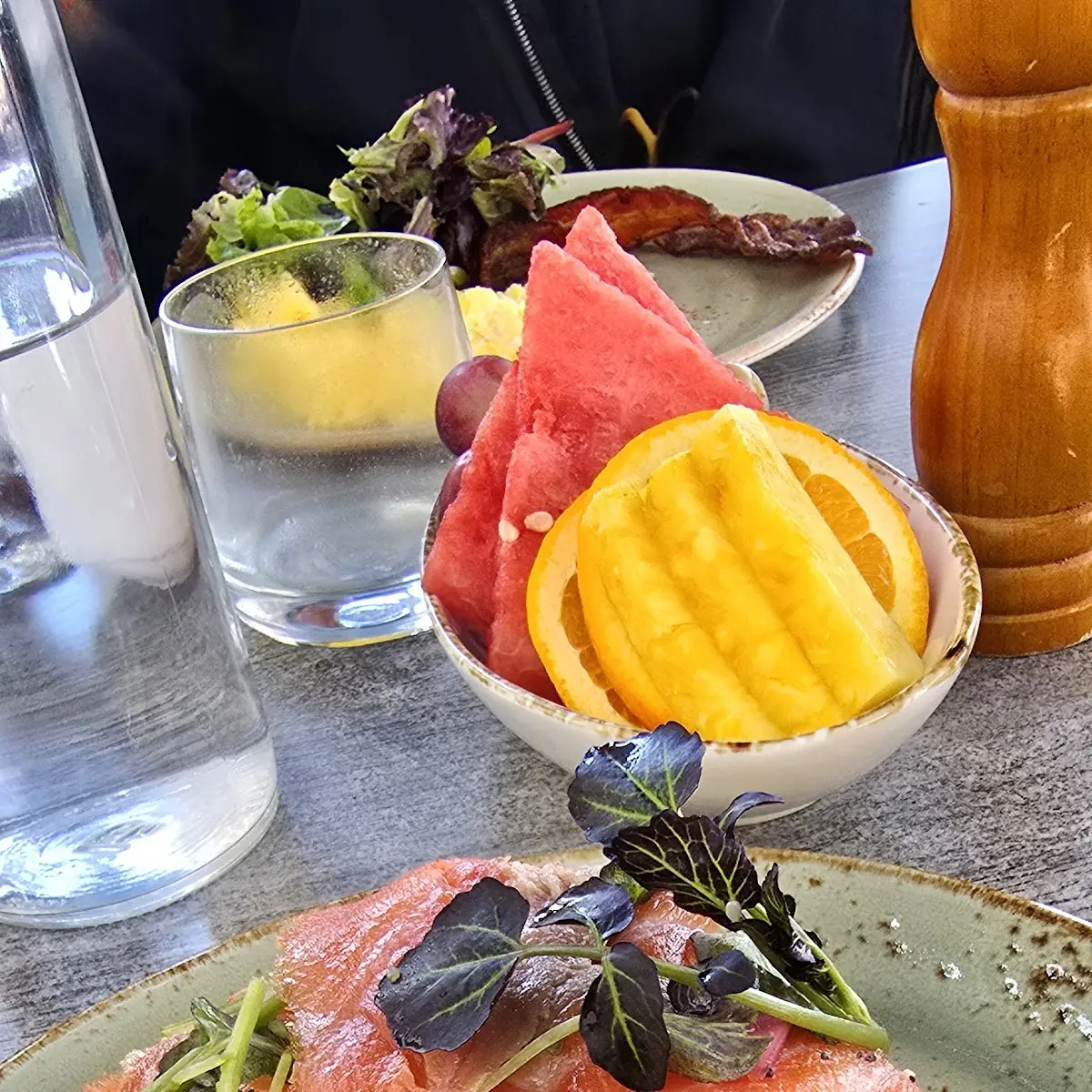 Smoked Salmon Toast