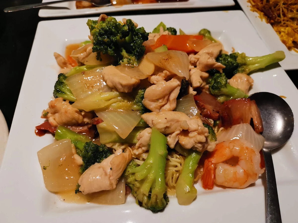 Beef & Broccoli Chicken Chop Suey