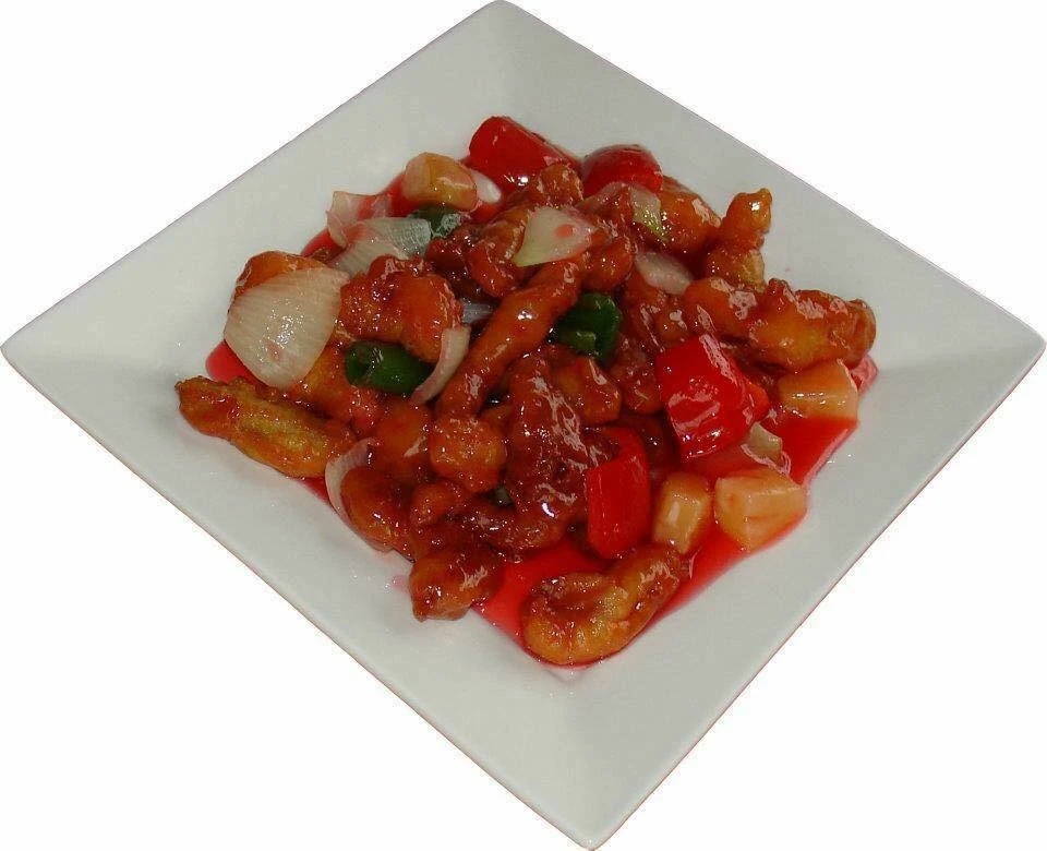Cantonese Sweet and Sour Pork