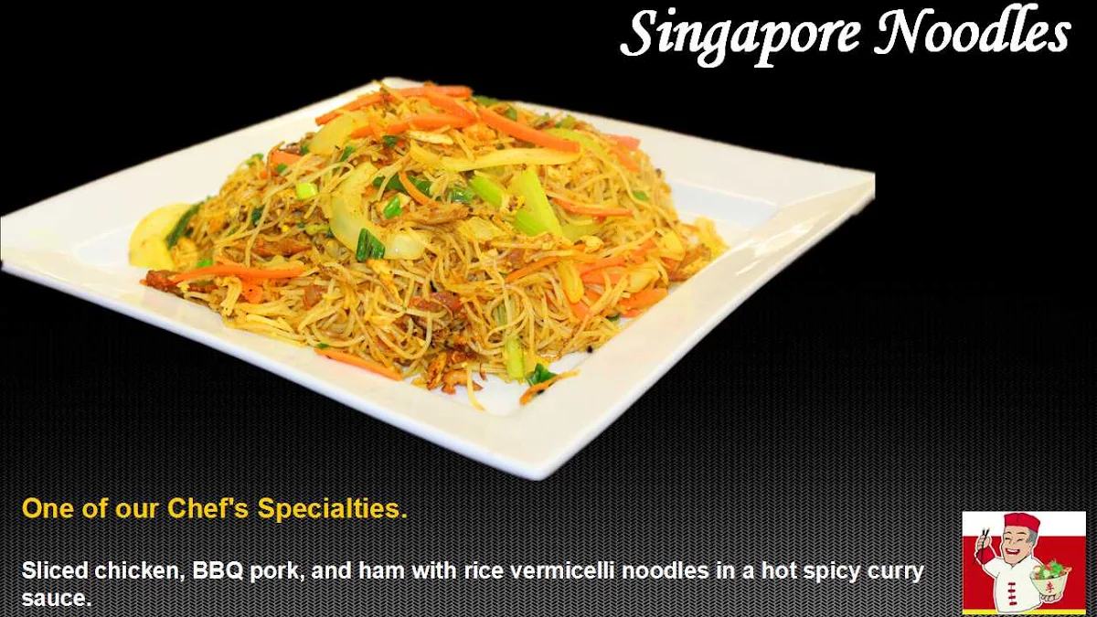 Singapore Noodles