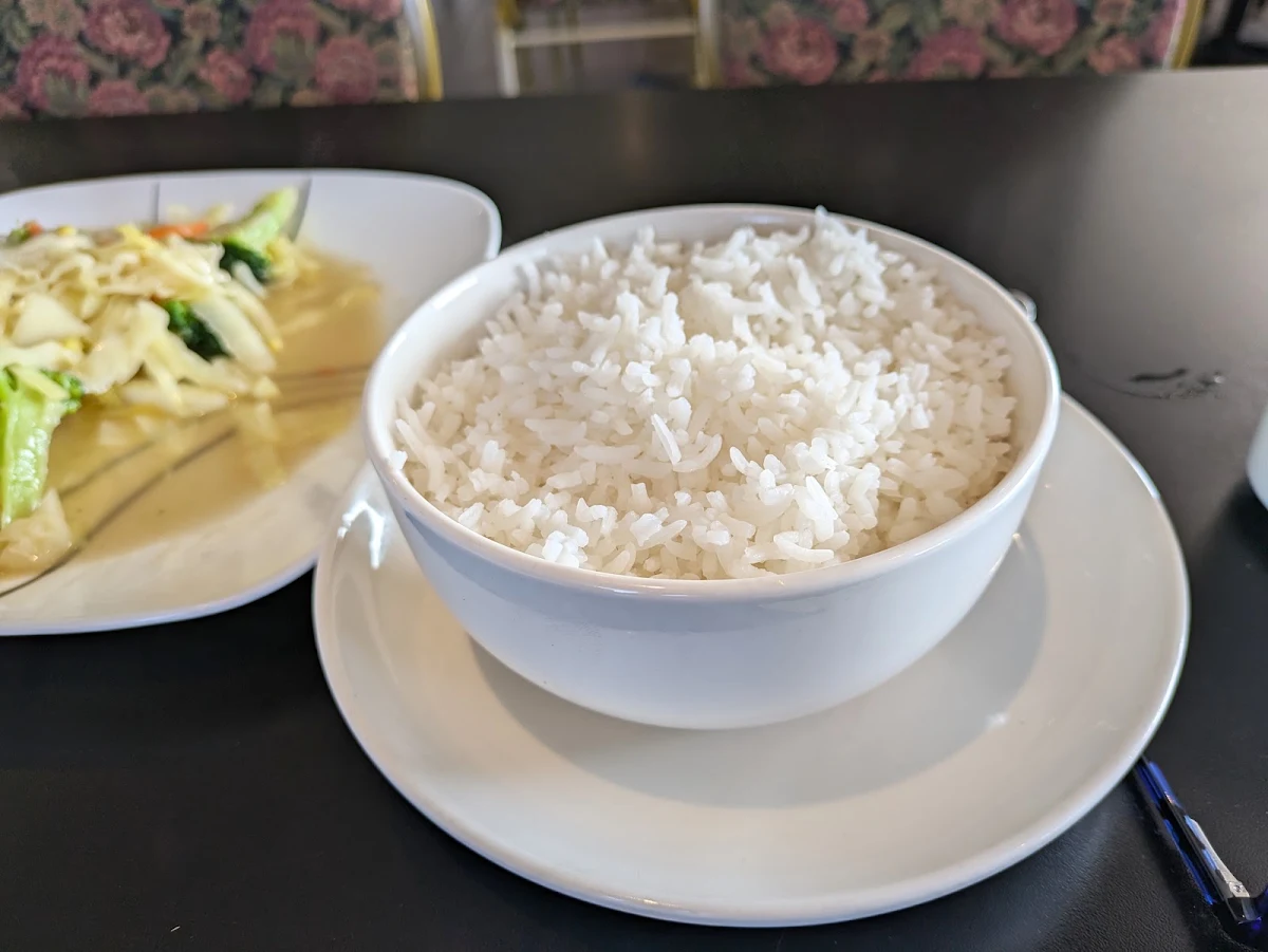 Steamed Rice