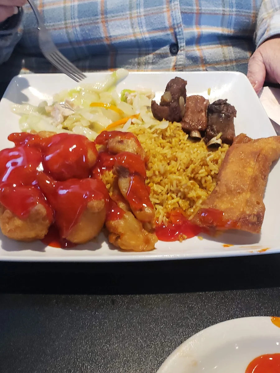Uncle Li Platter