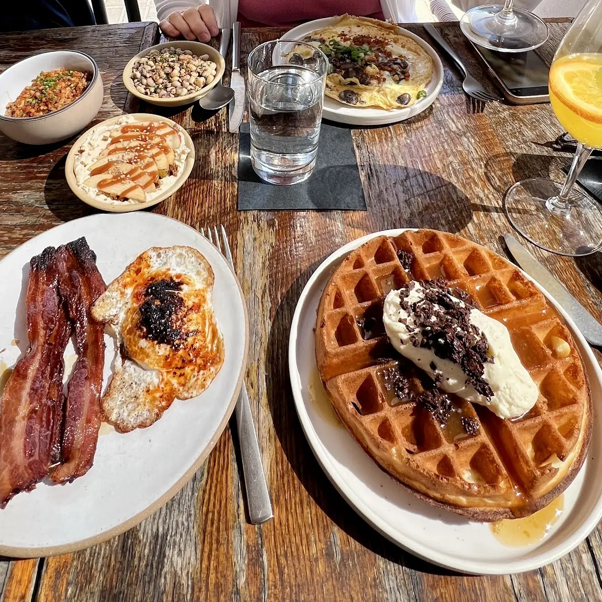 Buttermilk Fried Chicken & Waffle