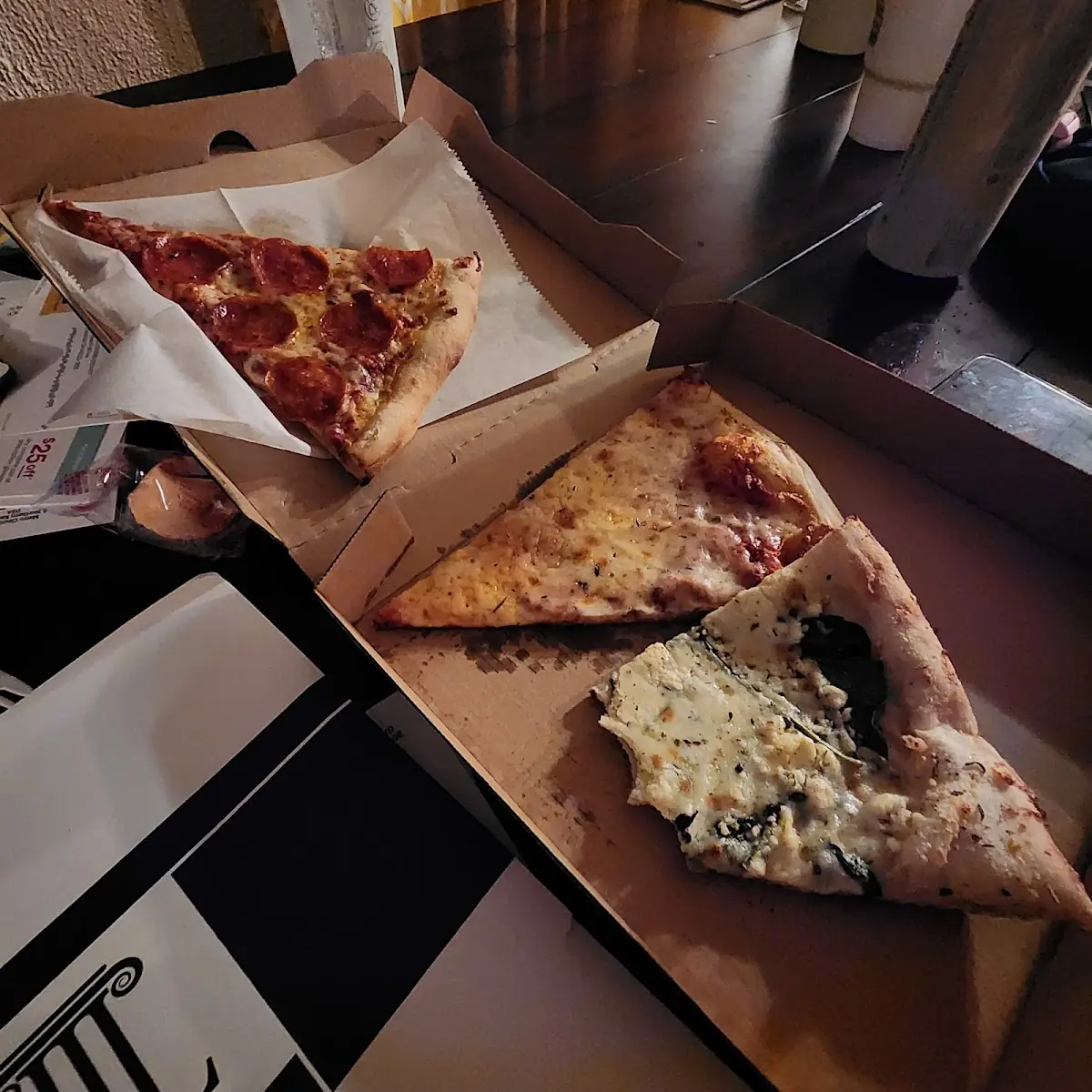 Late Night Pizza Slices