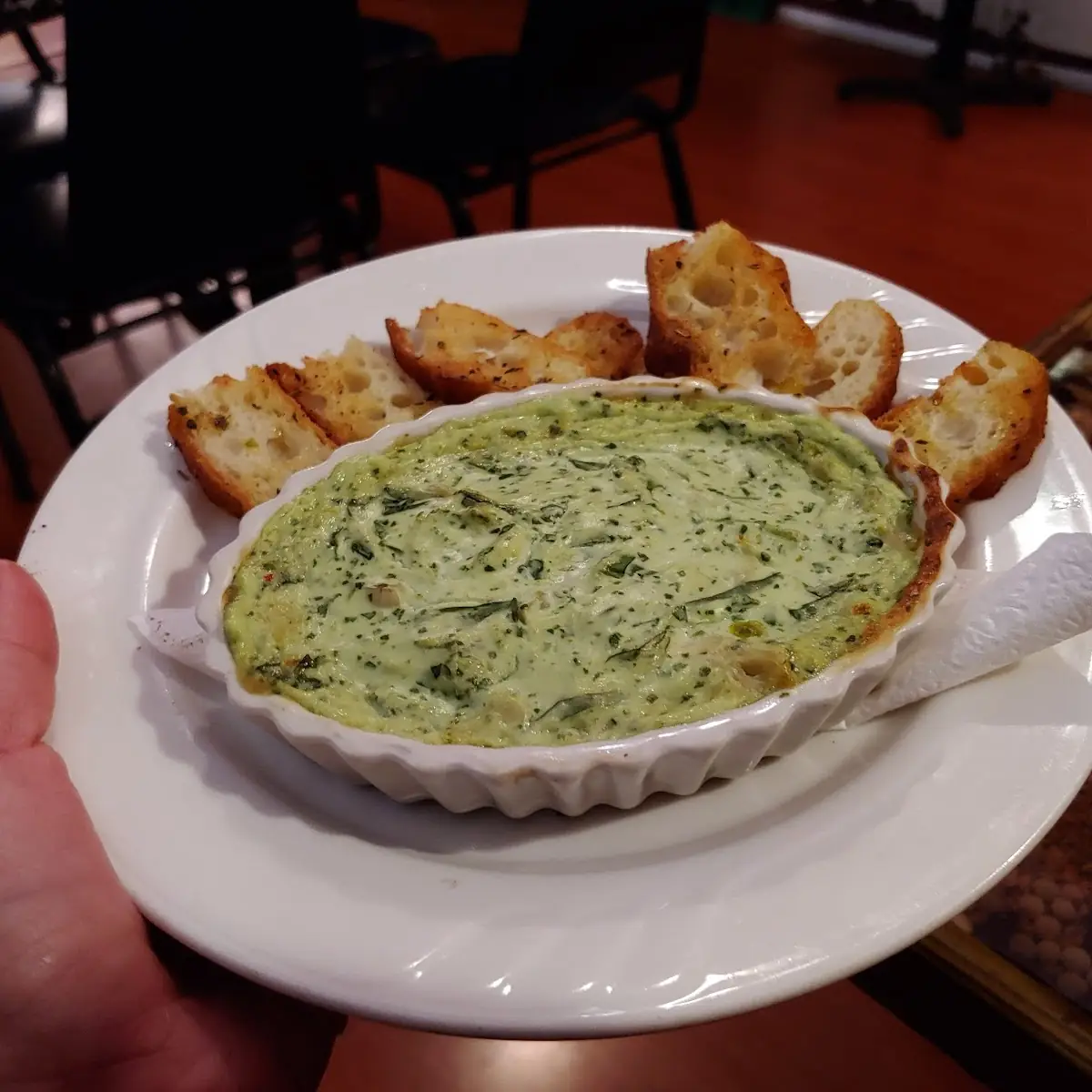 Spinach Artichoke Dip