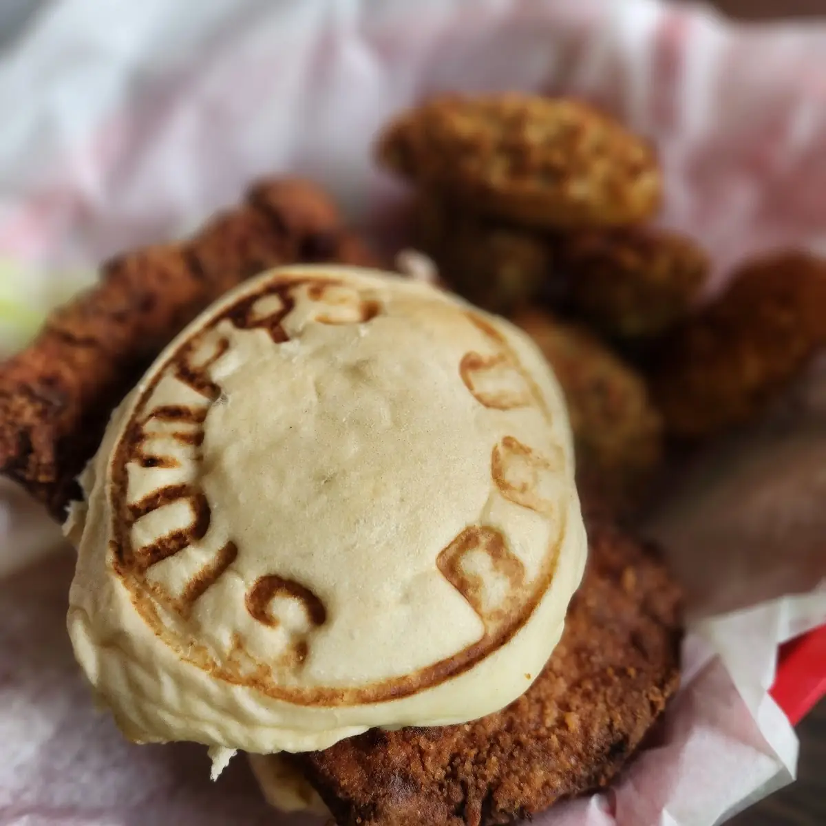 Breaded Pork Tenderloin Sandwich