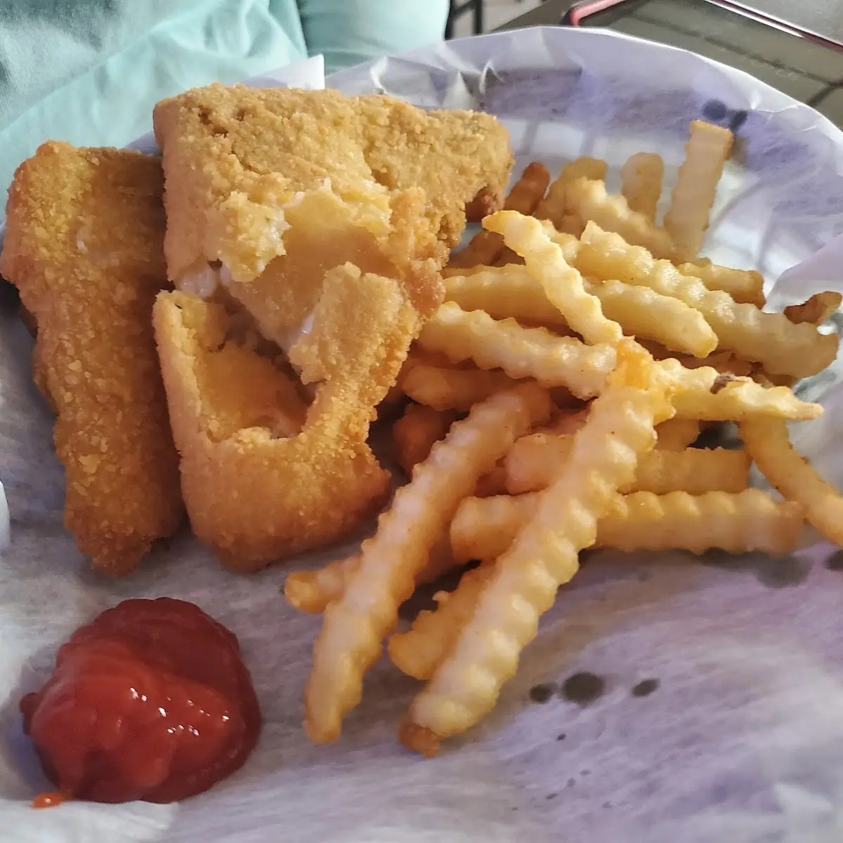 Fish and Chips