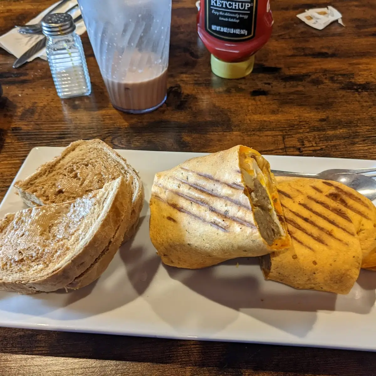 Katy's Breakfast Burrito