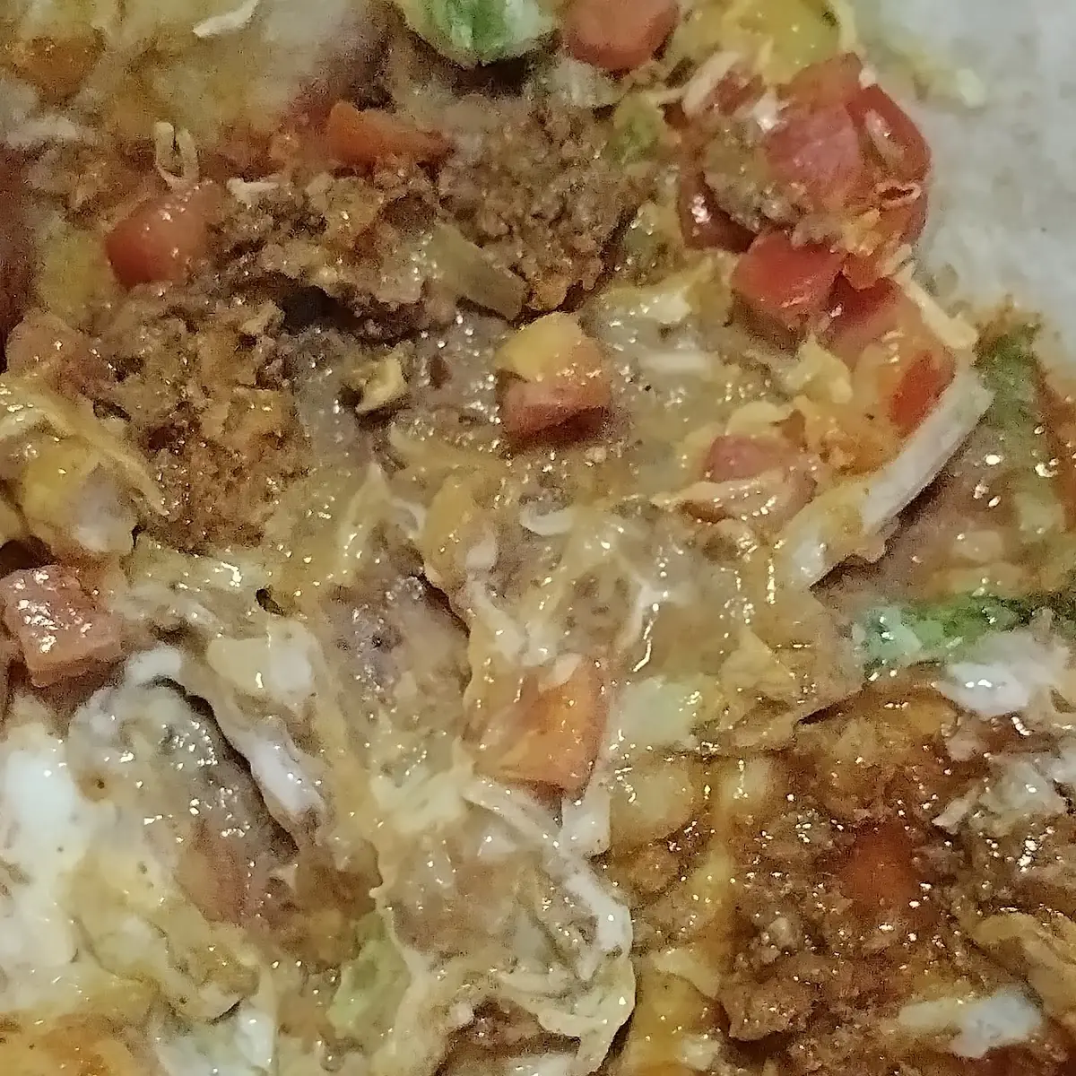 Beef Burrito Supreme