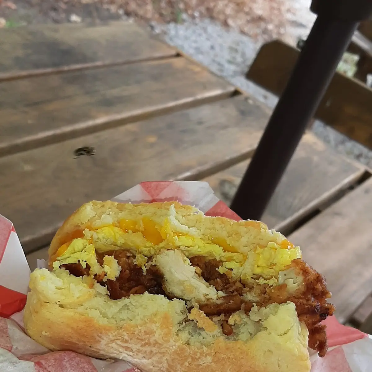 Combc Sausage Egg & Cheese