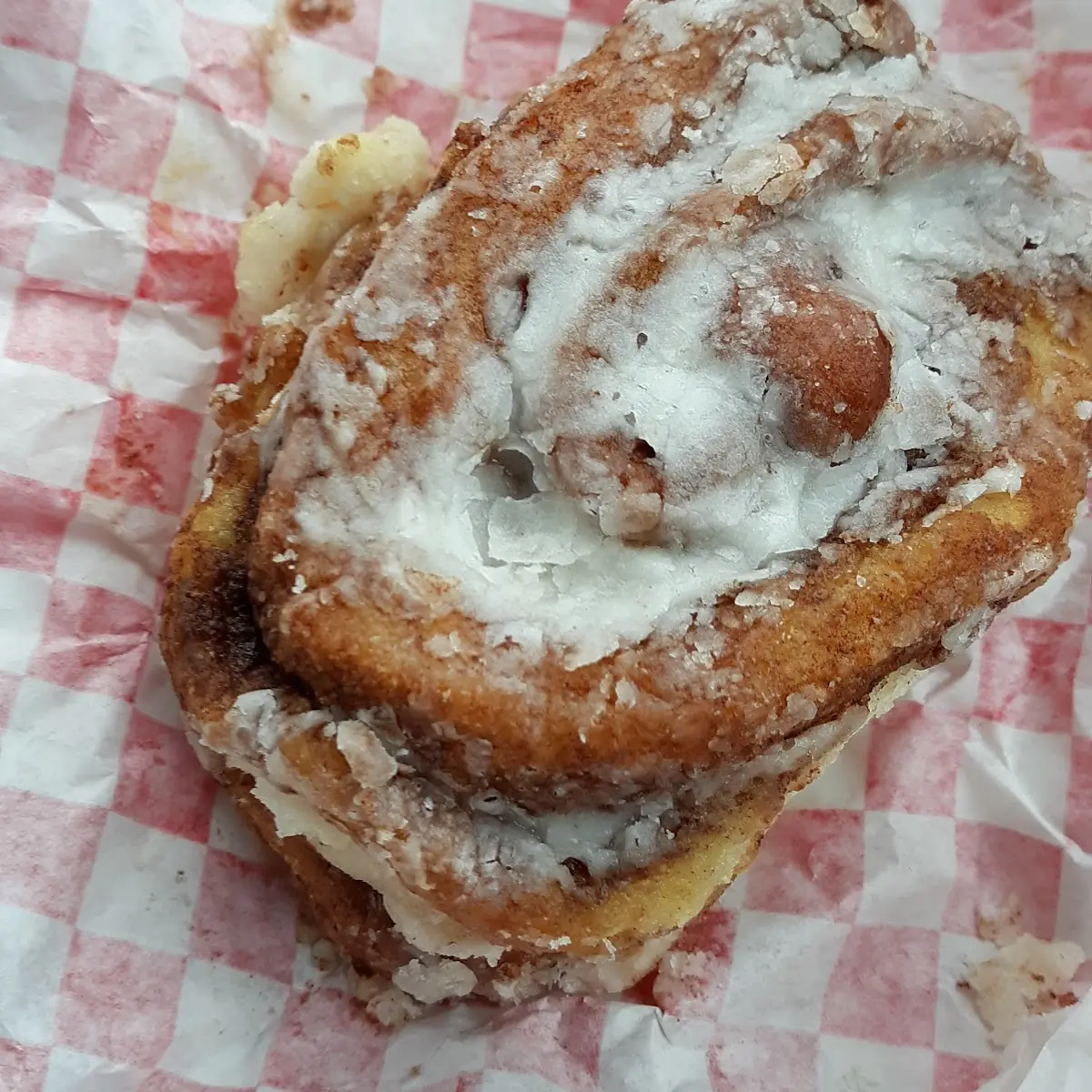 Homemade Cinnamon Rolls