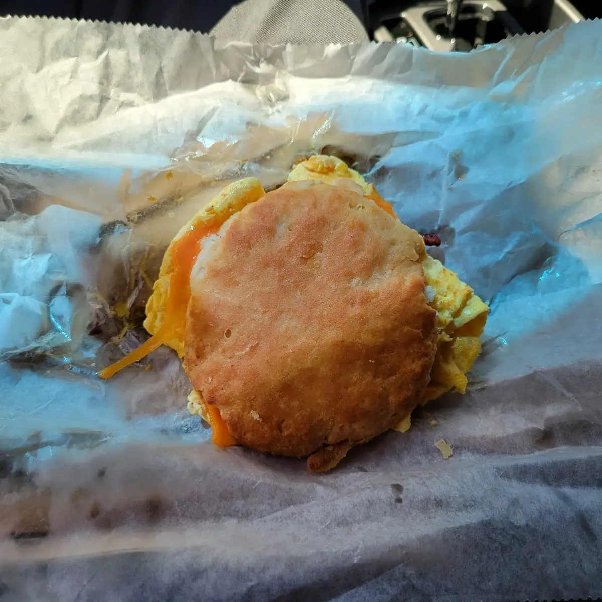 Sunrise Bacon Egg & Cheese Biscuit