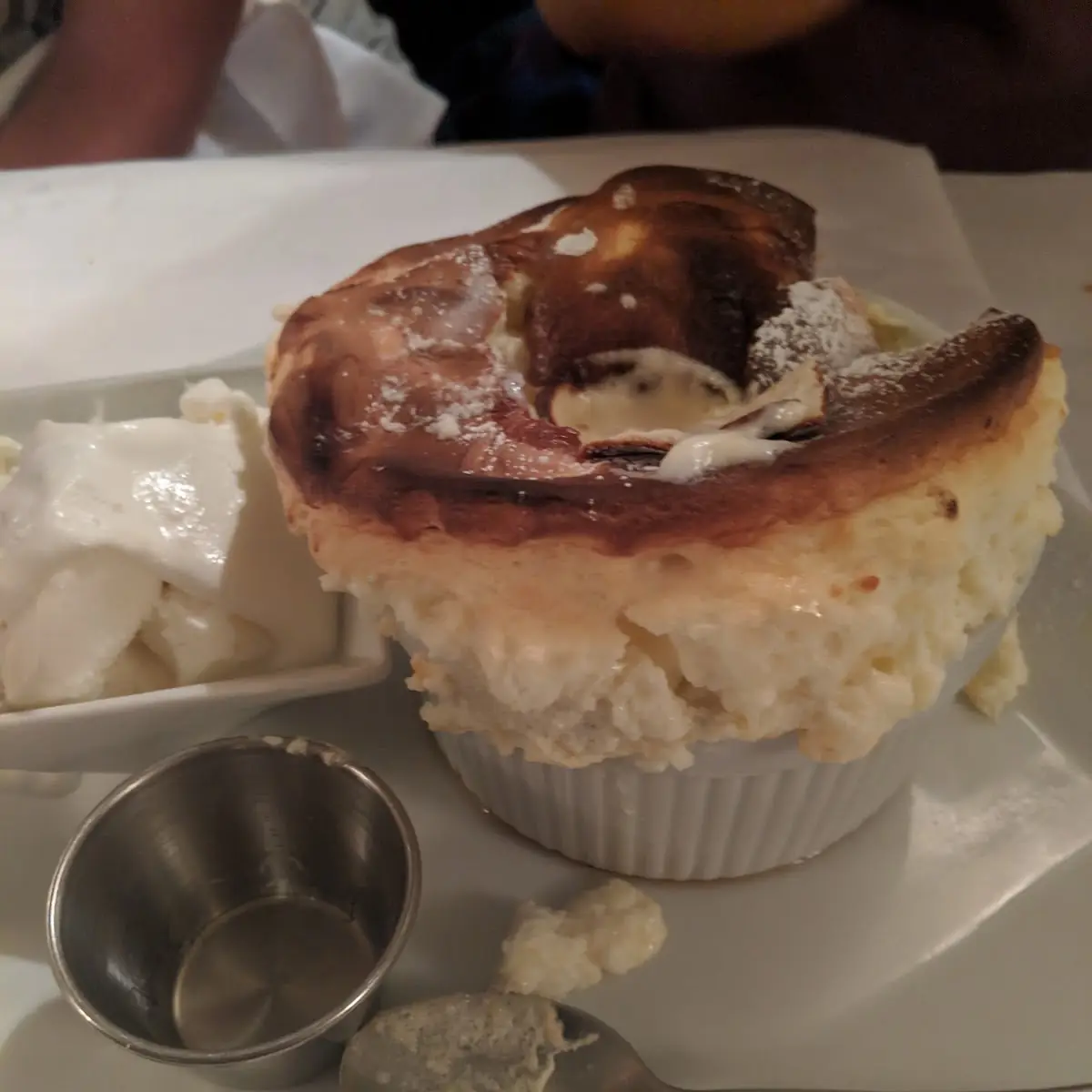 Cheese Souffle