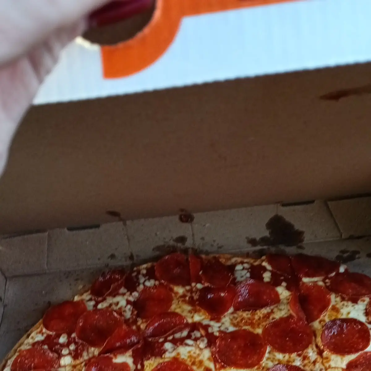 Pepperoni Pizza