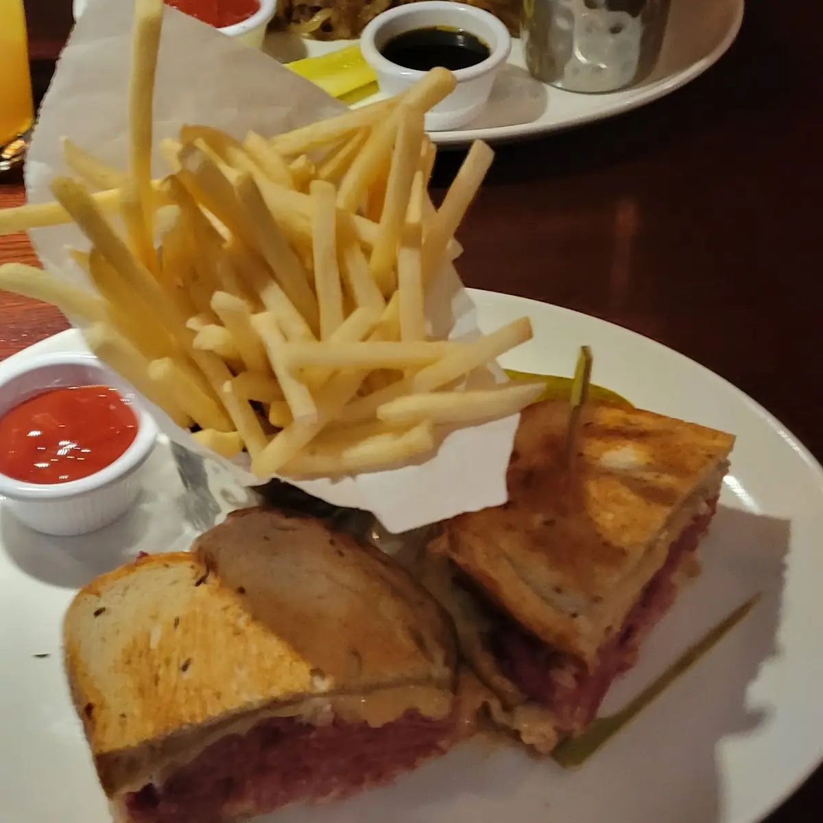 Reuben Sandwich