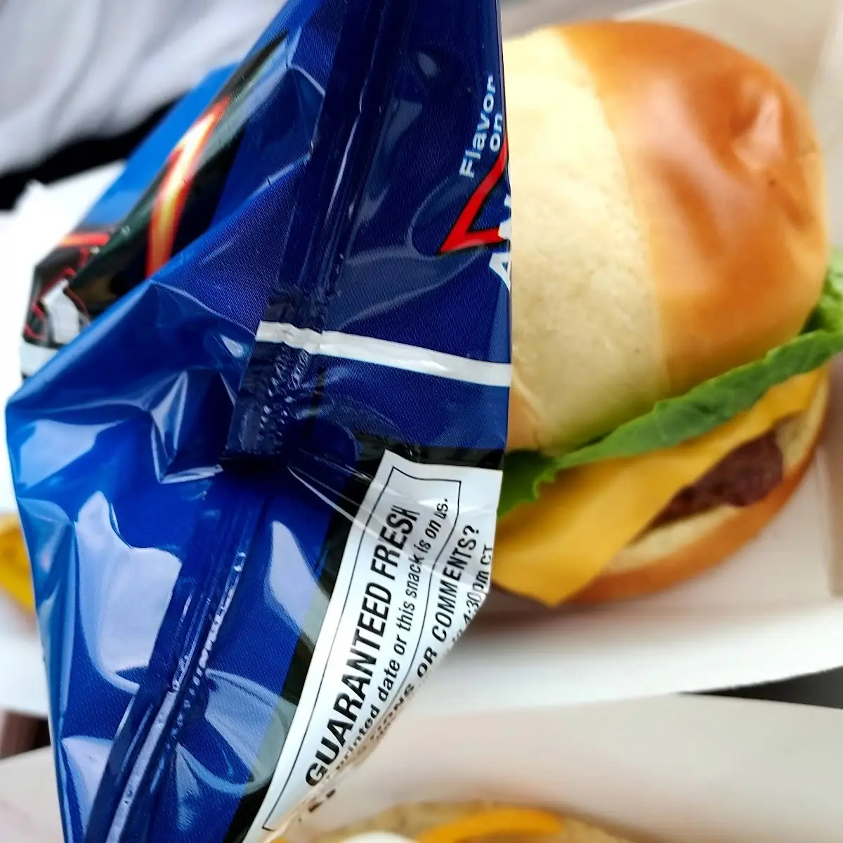 Hamburger Meal