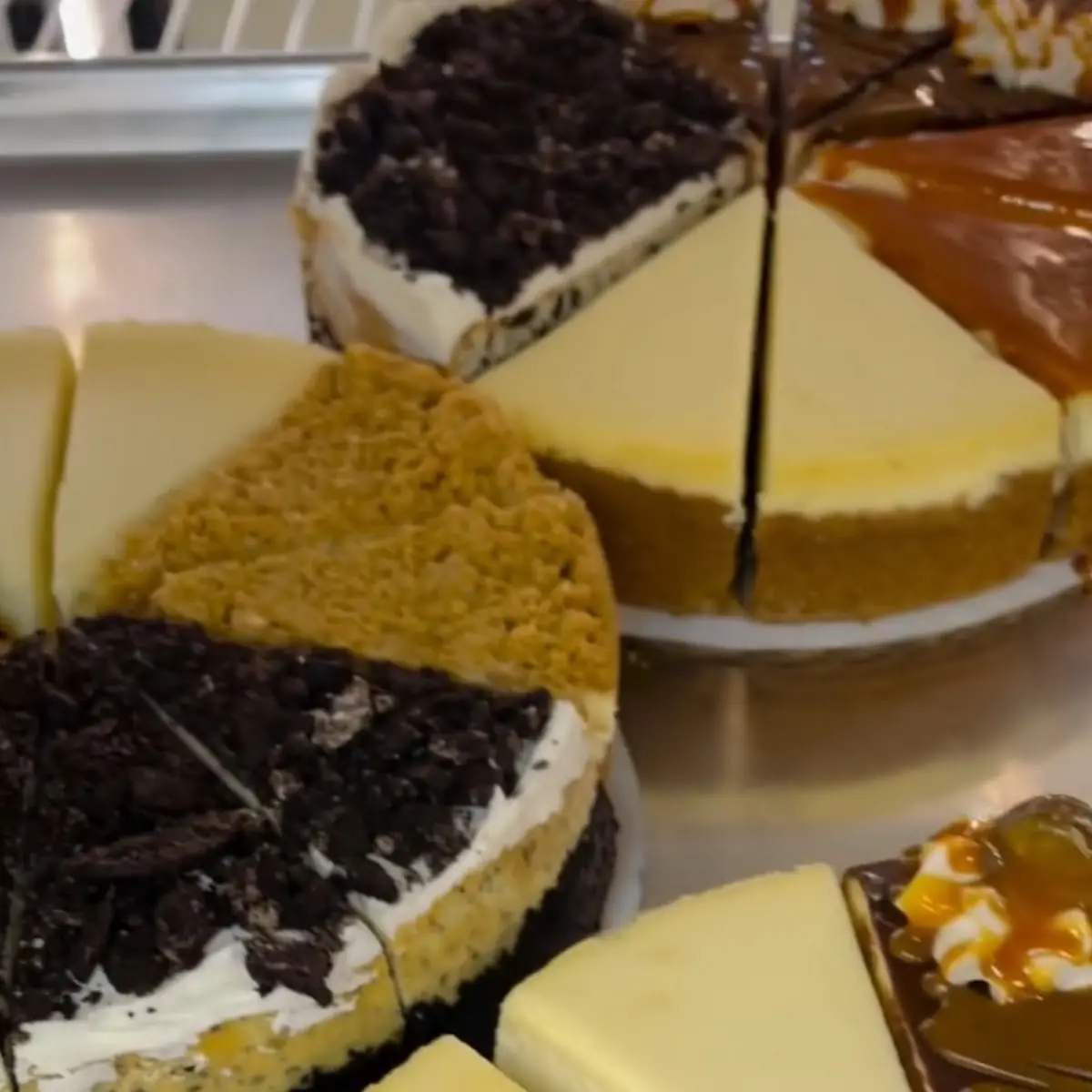 Assorted Cheesecakes