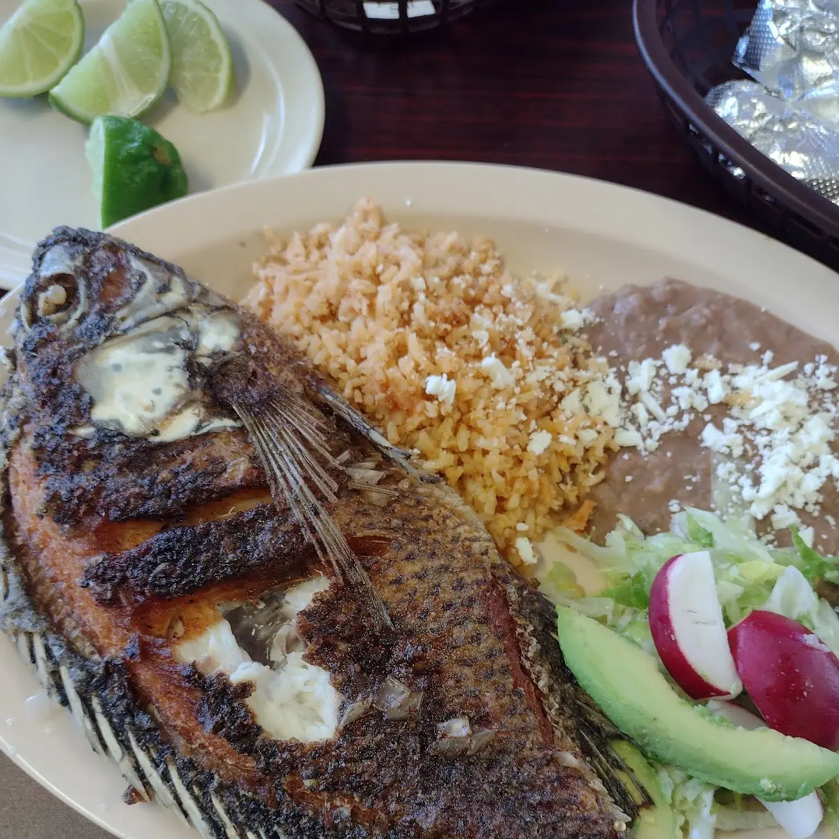 Mojarra Frita Fried Fish